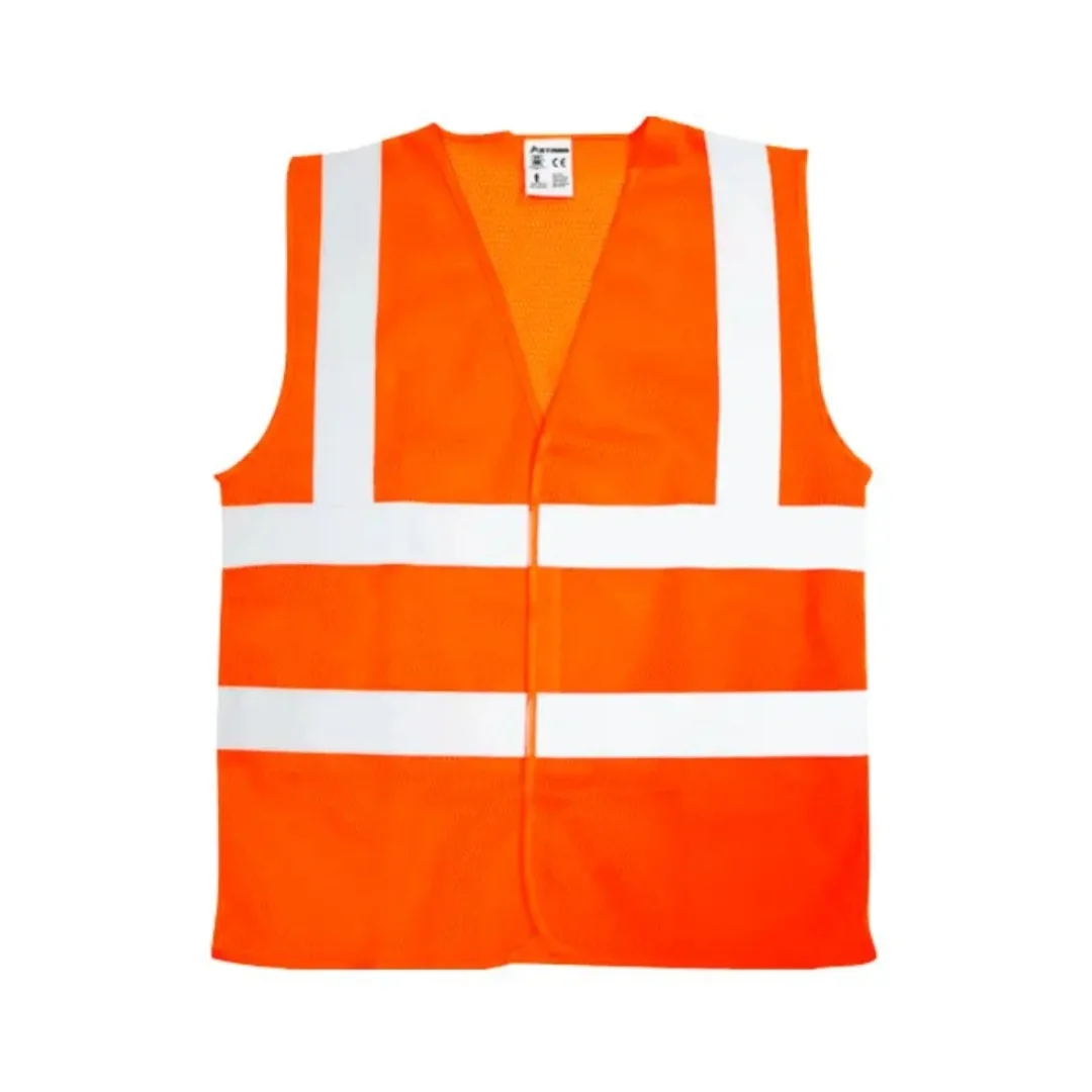 CHALECO 2 BANDAS NARANJA 120 GR