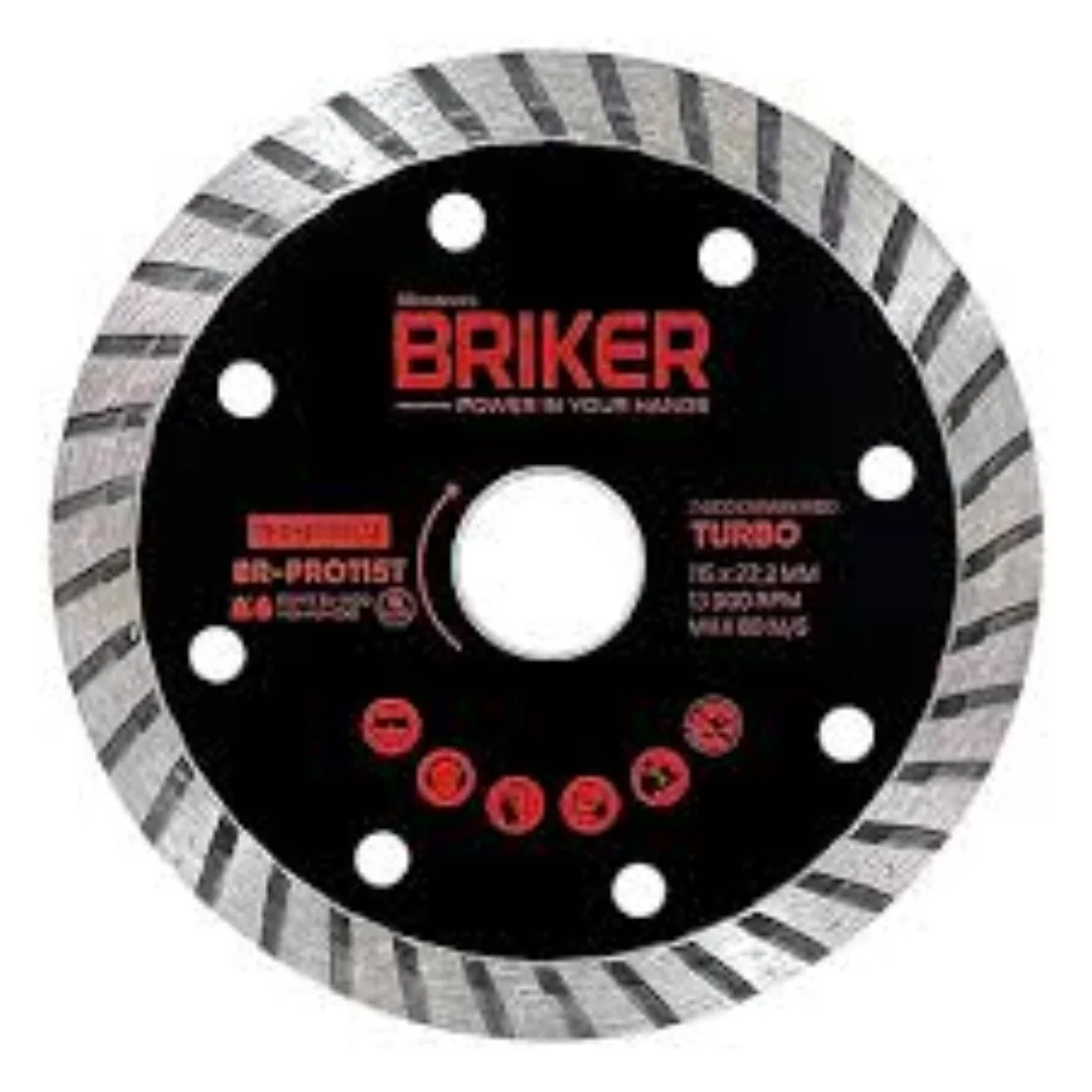 DISCO PARA CONCRETO 4.5 " BRIKER DISCO PARA CONCRETO 4.5 " BRIKER