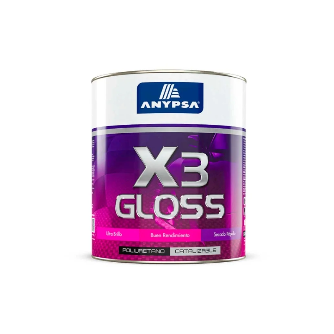 GLOSS X-3 POLIURETANO ANYPSA BLANCO 1 GL