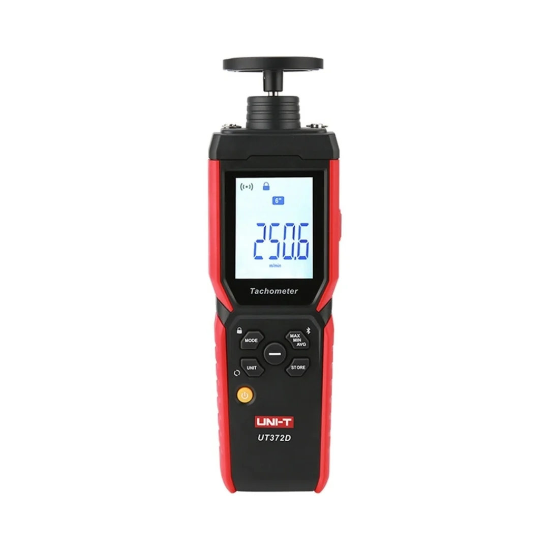 UT372D Tacometro Laser Y De Contacto, Rango Hasta 99999 Rpm, Conteo Y Registro De Datos UT372D Tacometro Laser Y De Contacto, Rango Hasta 99999 Rpm, Conteo Y Registro De Datos