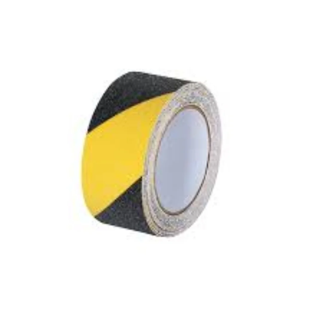 CINTA ANTIDESLIZANTE NEGRA CON AMARILLA