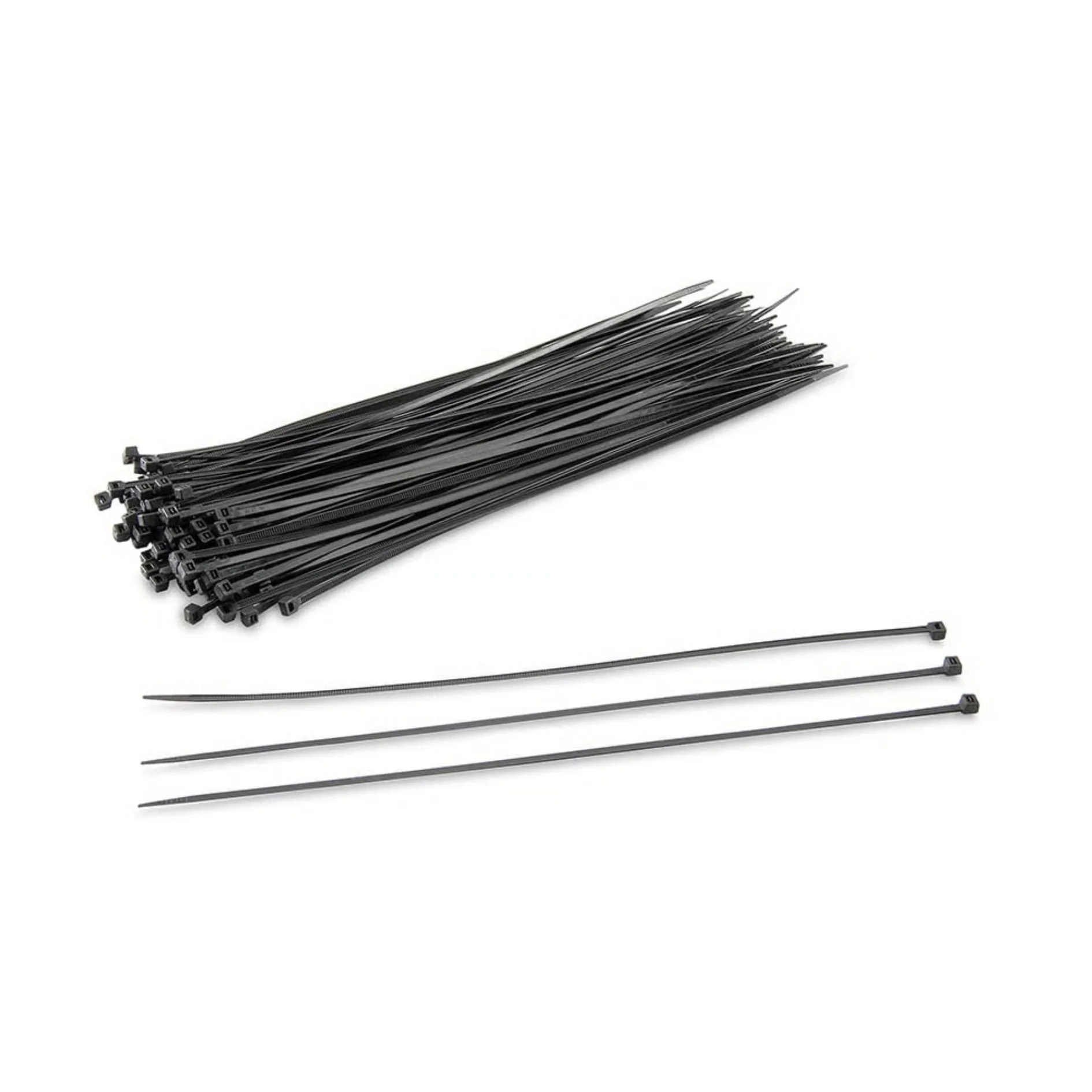 CINTILLO DE NYLON 6.6, DE 9X650mm(AxL), COLOR NEGRO, CERTIFICADO UL, BOLSAx100 UND., MARCA CIMCO