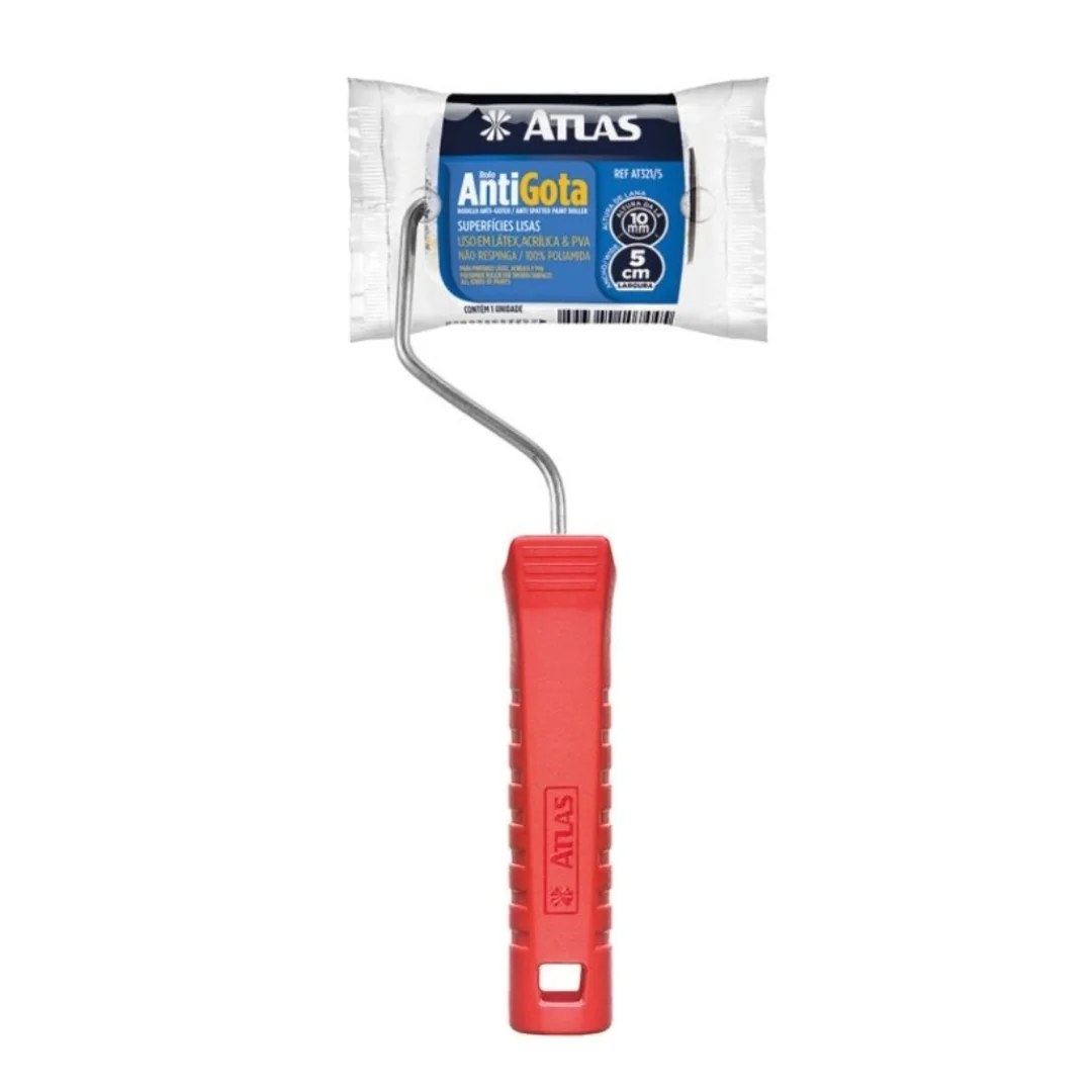 RODILLO ANTIGOTA ATLAS 5CM (2") - ATLAS RODILLO ANTIGOTA ATLAS 5CM (2") - ATLAS