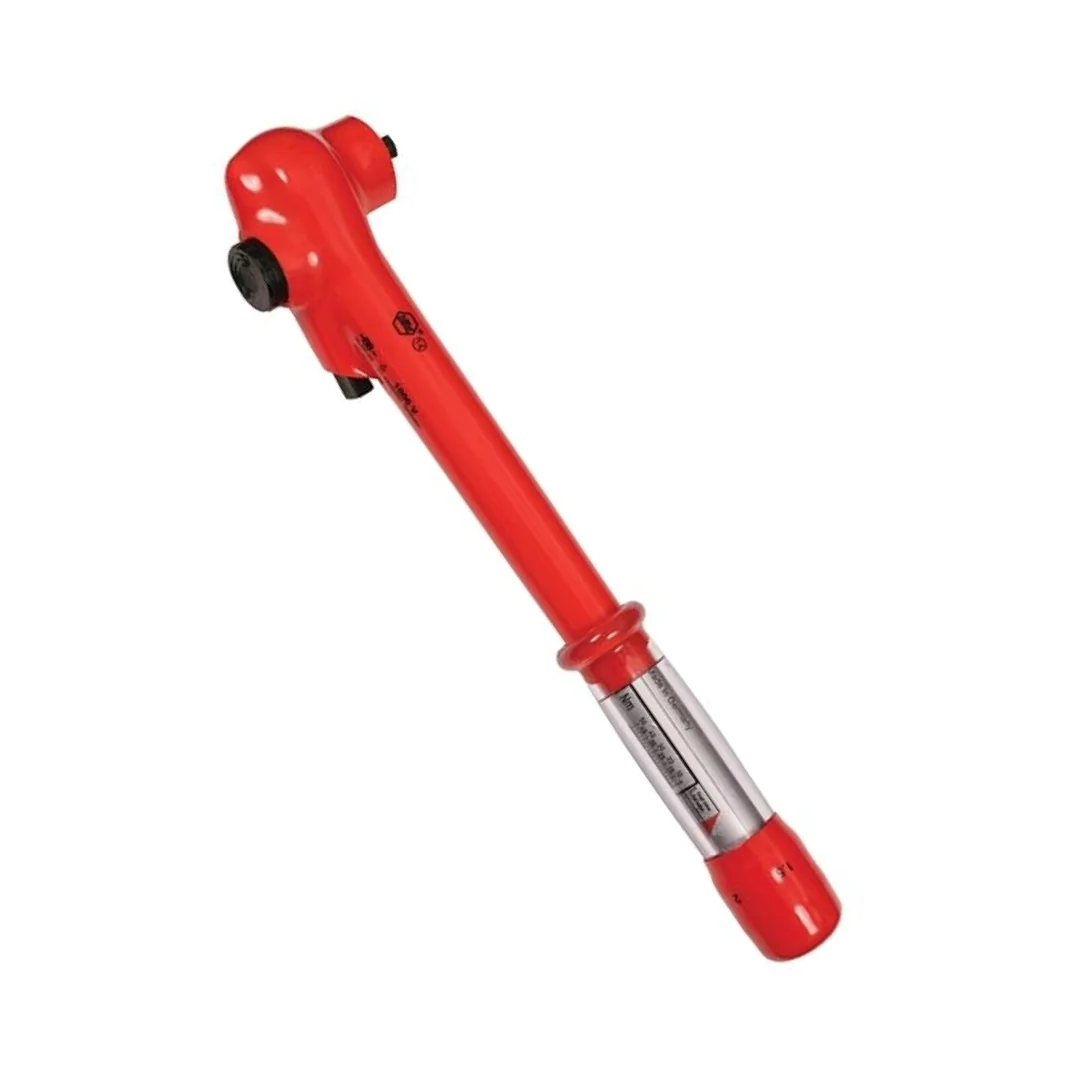 Torquimetro aislado encastre 3/8" 5-50nm 30138 marca WIHA Torquimetro aislado encastre 3/8" 5-50nm 30138 marca WIHA