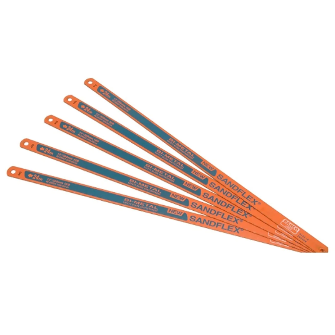 HOJA PARA SIERRA SANDFLEX DE 12" X 1/2" X 24 TPI (3906-300-24 -100) BAHCO HOJA PARA SIERRA SANDFLEX DE 12" X 1/2" X 24 TPI (3906-300-24 -100) BAHCO