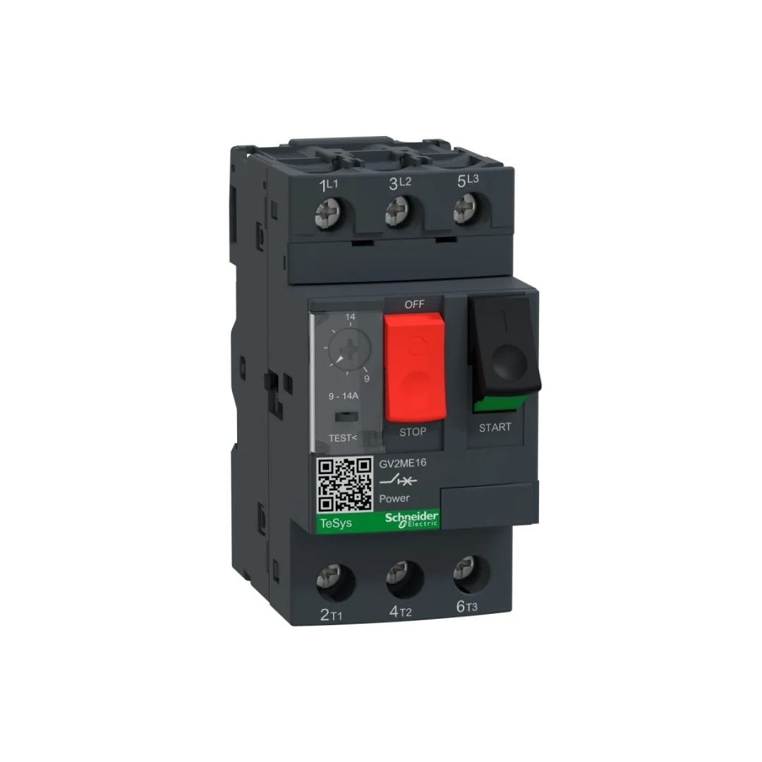 GUARDAMOTOR TRIFASICO TESYS 9-14A GV2ME16- [GV2ME16] - SCHNEIDER