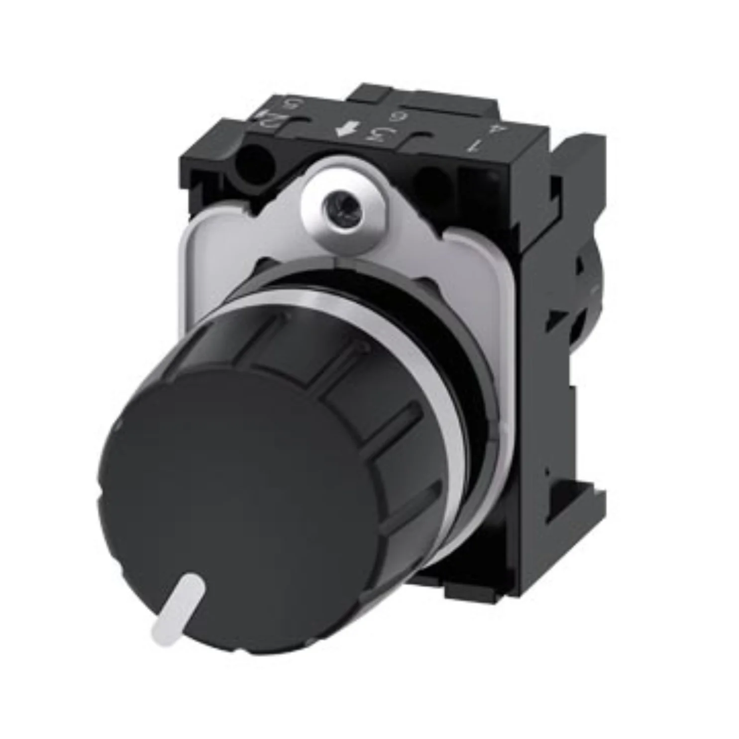 POTENCIOMETRO COMPACTO 22M - 10K MODELO:3SU1200-2PS10-1AA0 SIEMENS POTENCIOMETRO COMPACTO 22M - 10K MODELO:3SU1200-2PS10-1AA0 SIEMENS