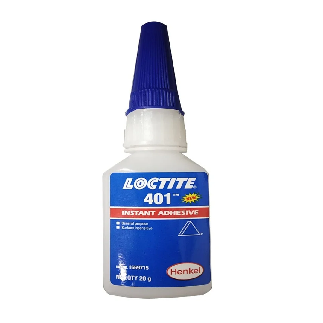 LOCTITE 401 Americano Adhesivo Cianoacrilato de Alta Resistencia