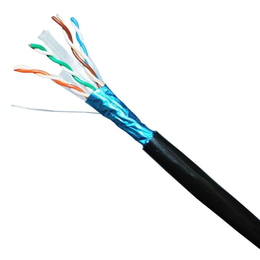 CABLE UTP CAT6 CHAQUETA NEGRA 4x23 AWG DIXON CABLE UTP CAT6 CHAQUETA NEGRA 4x23 AWG DIXON