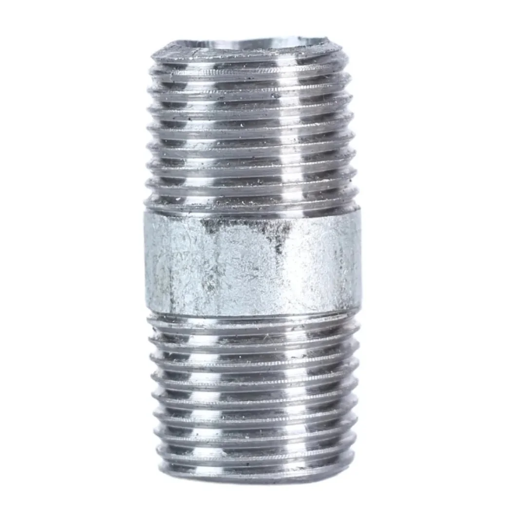 NIPLE FIERRO GALVANIZADO 1/2" X 2"