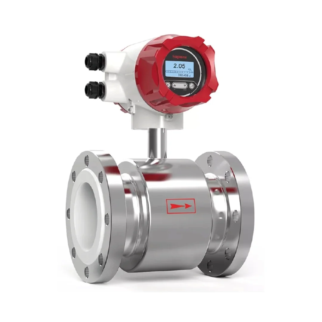 FLUJOMETRO ELECTROMAG. DN100, PTFE, HC, ANSI, HART, 4-20mA, 24VDC,IP65, COMP - SUPMEA (LDGA1001CAGMCK)