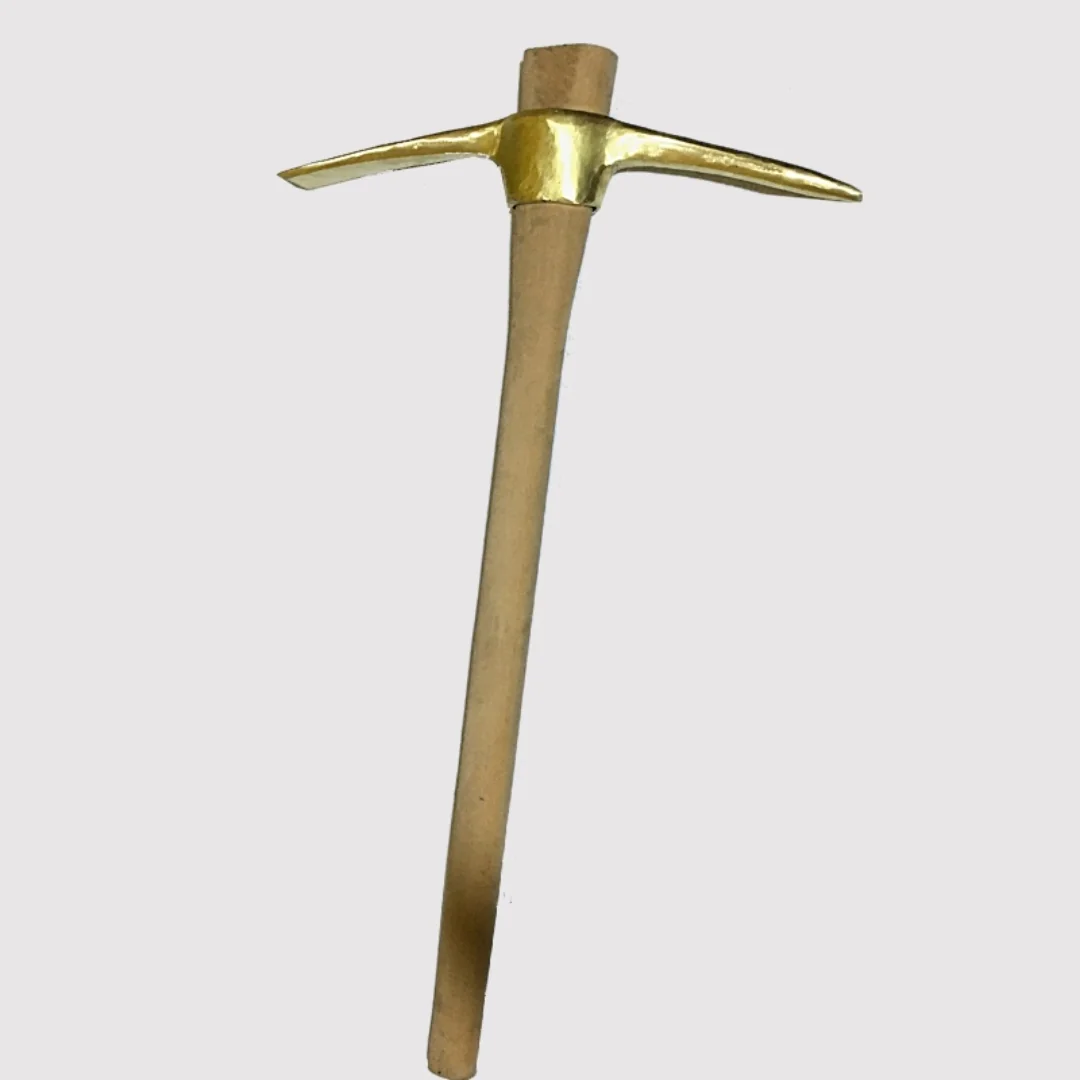 Pico Bronce Antichispa 500mm mango madera Nogal - 1255802S