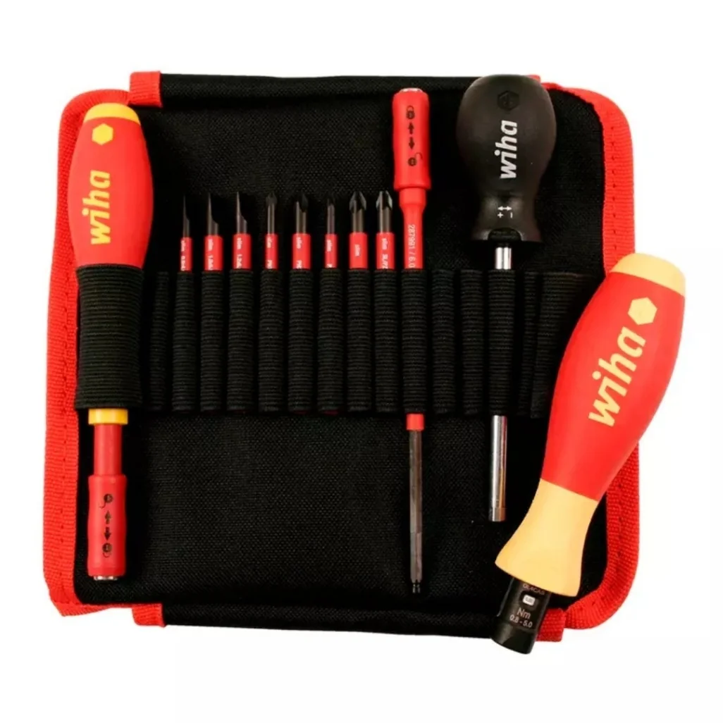 Set 14 Pza Torquimetro Aislado 1000V Wiha 28795-2
