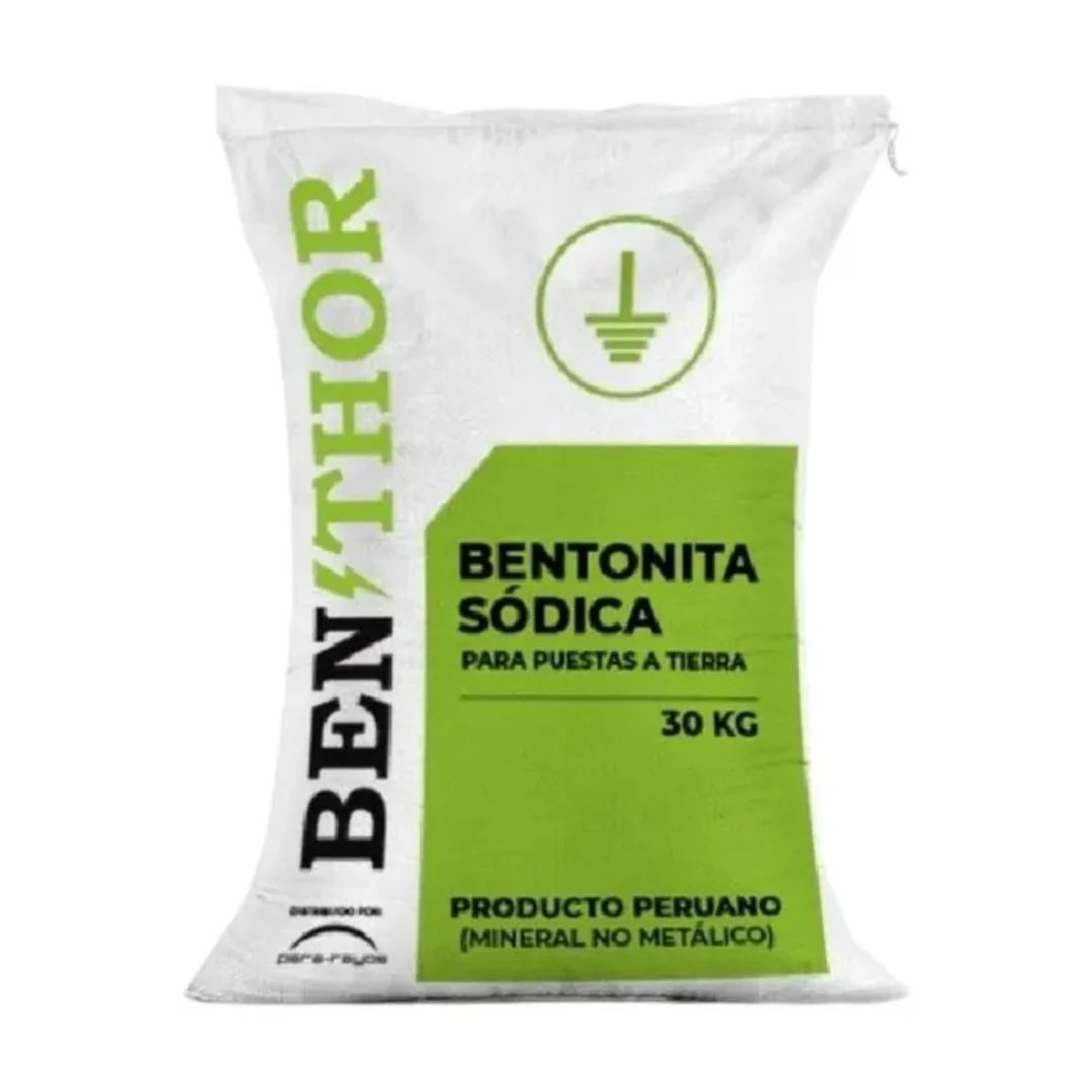 BENTONITA SODICA 30KG BEN-THOR