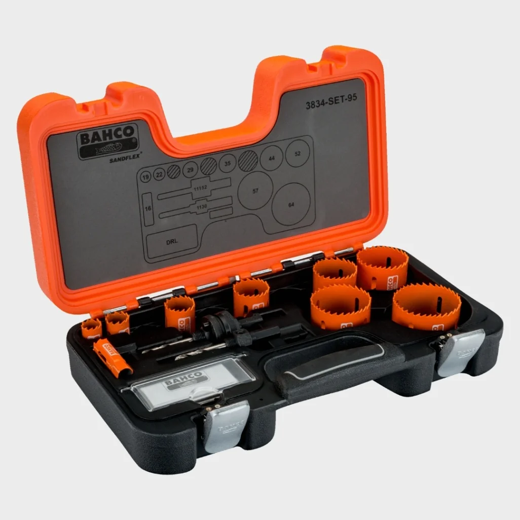 SET SIERRA COPA BIMETALICA 16-64MM 12P - 3834-SET-95--BAHCO