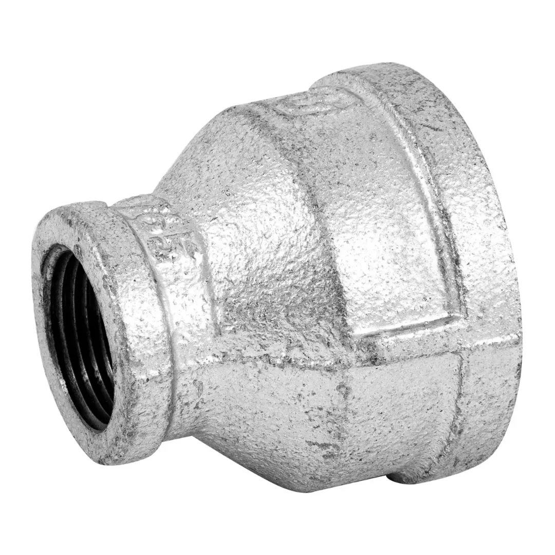 REDUCCION CAMPANA GALVANIZADO 1" X 1/2"