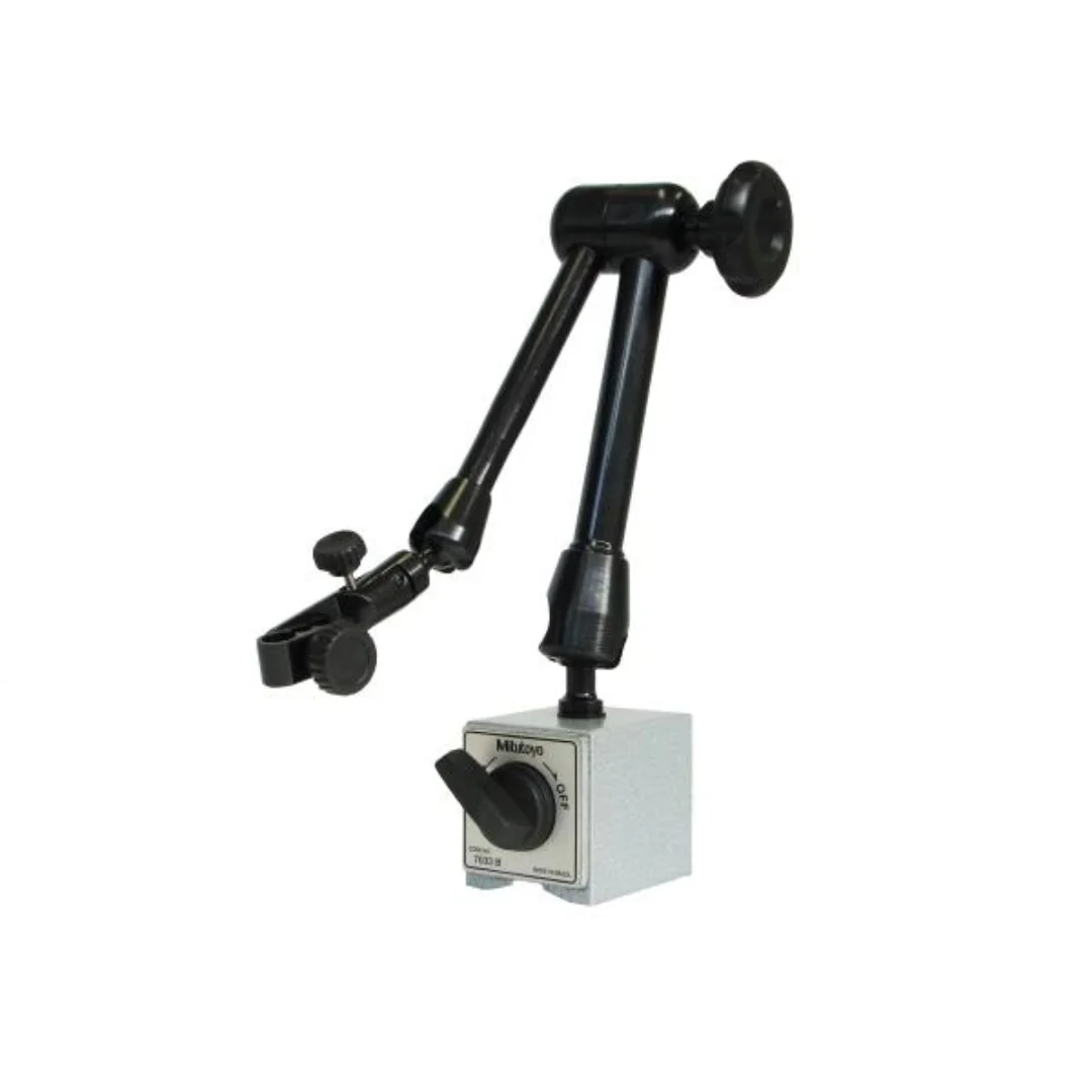 BASE MAGNETICA ARTICULADA CON TRABA MECANICA DE 359 mm X 438 mm (7033-10) MITUTOYO