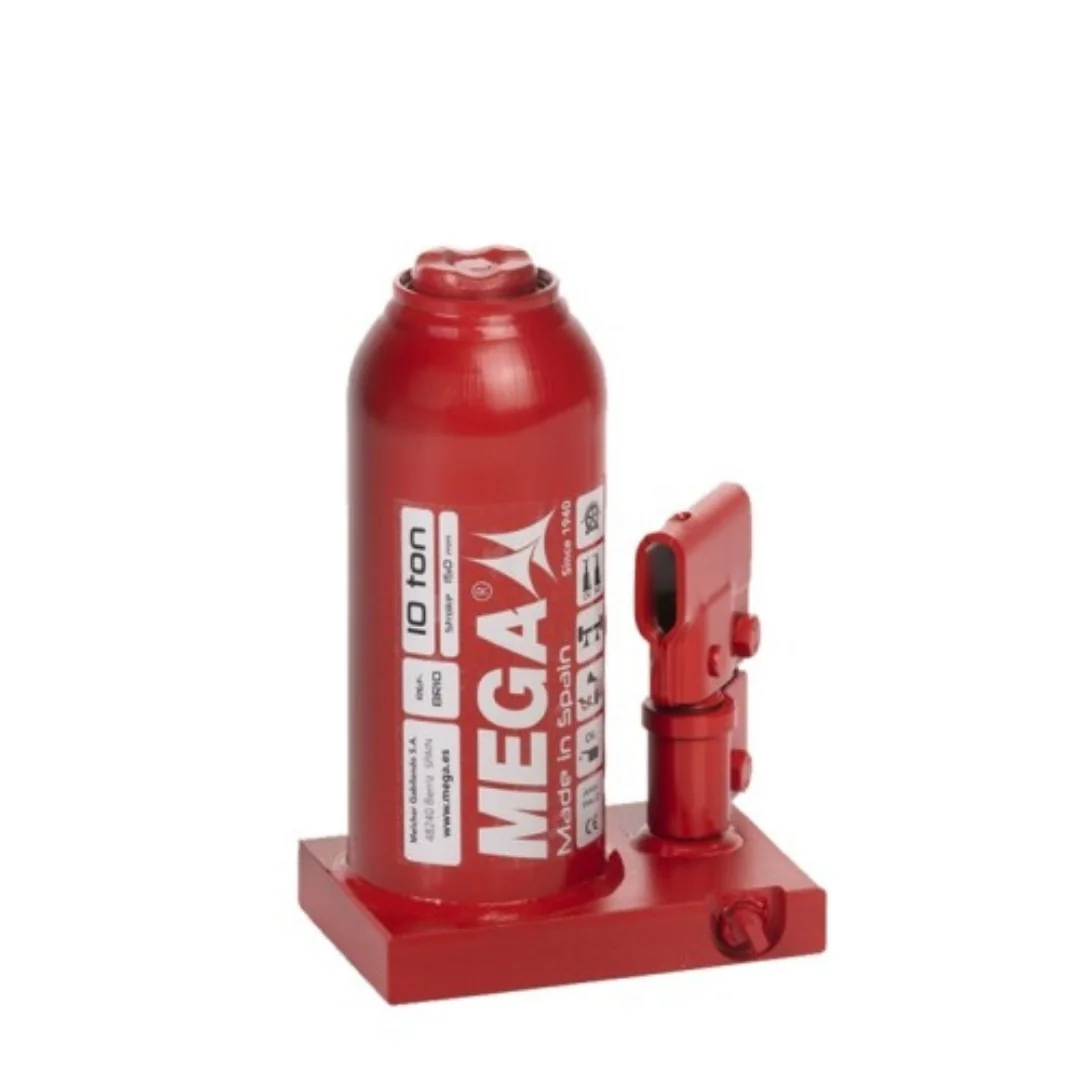 GATA DE BOTELLA HIDRAULICO 10 TONELADAS (BR10) MEGA GATA DE BOTELLA HIDRAULICO 10 TONELADAS (BR10) MEGA