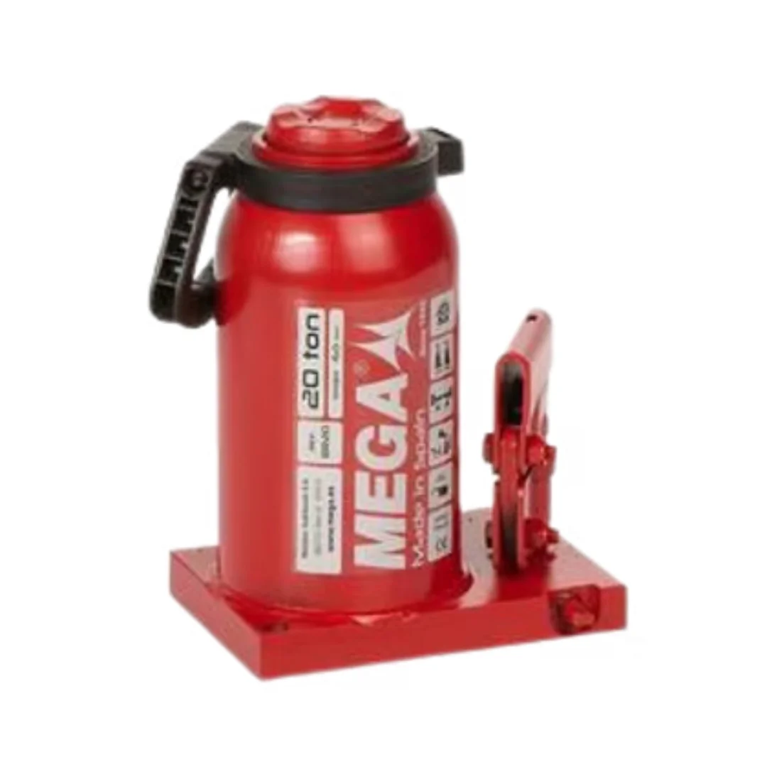 Gata de botella hidráulico 20 toneladas (BR20) MEGA Gata de botella hidráulico 20 toneladas (BR20) MEGA
