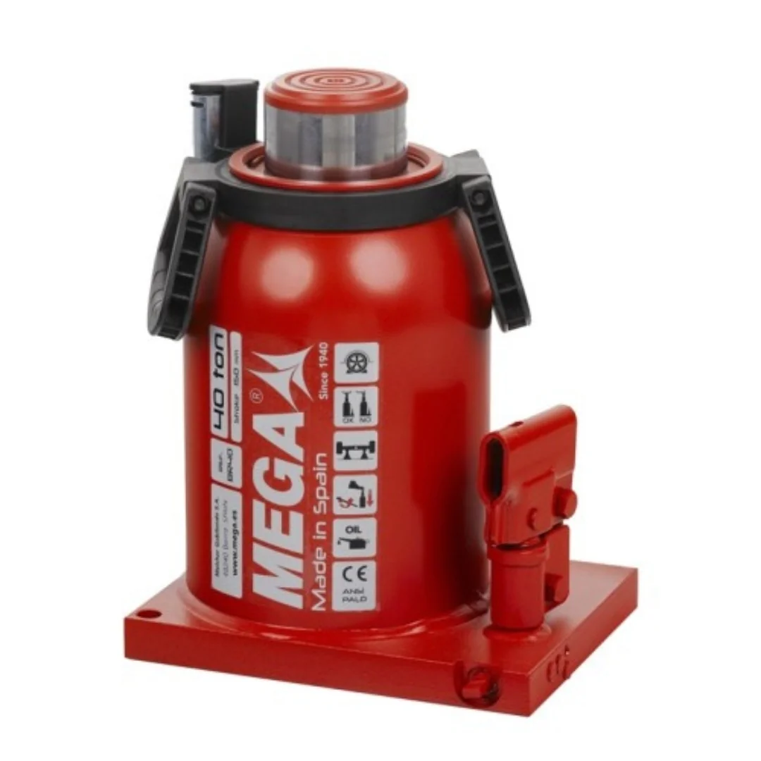 GATA DE BOTELLA HIDRAULICA 40 TONELADAS (BR40) MEGA GATA DE BOTELLA HIDRAULICA 40 TONELADAS (BR40) MEGA