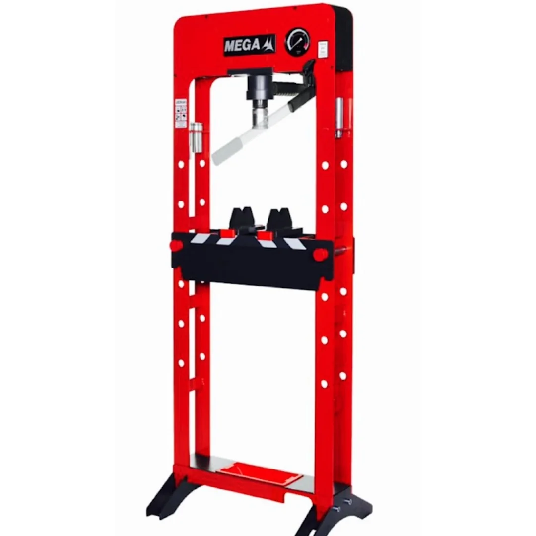 Prensa hidráulica con bomba manual doble 30 toneladas (PRC30) MEGA