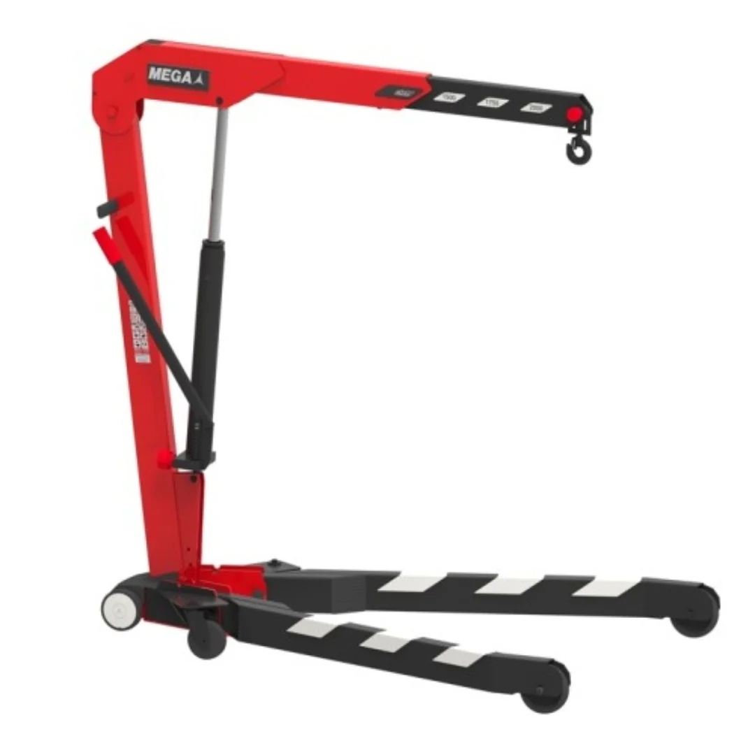 Grúa hidráulica plegable 2000 kg (CRV20) MEGA