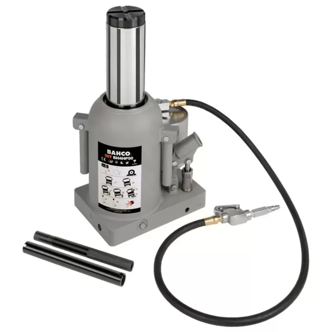 GATO DE BOTELLA HIDRO NEUMATICO 50TON - BH4HP50--BAHCO GATO DE BOTELLA HIDRO NEUMATICO 50TON - BH4HP50--BAHCO