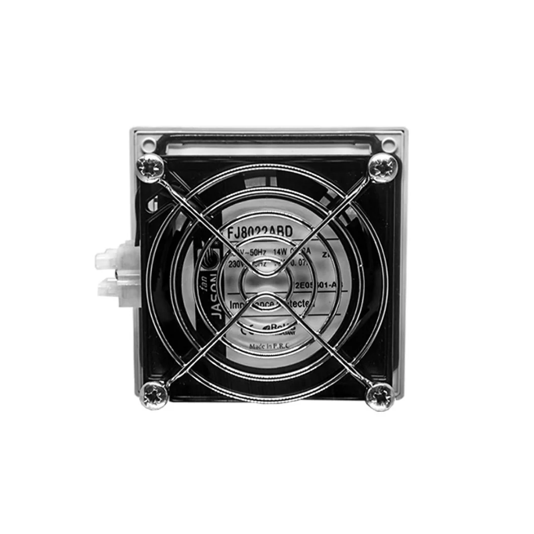 ENTILADOR C/ REJILLA Y FILTRO PARA TABLERO, FJK6620PB230, JASON FAN