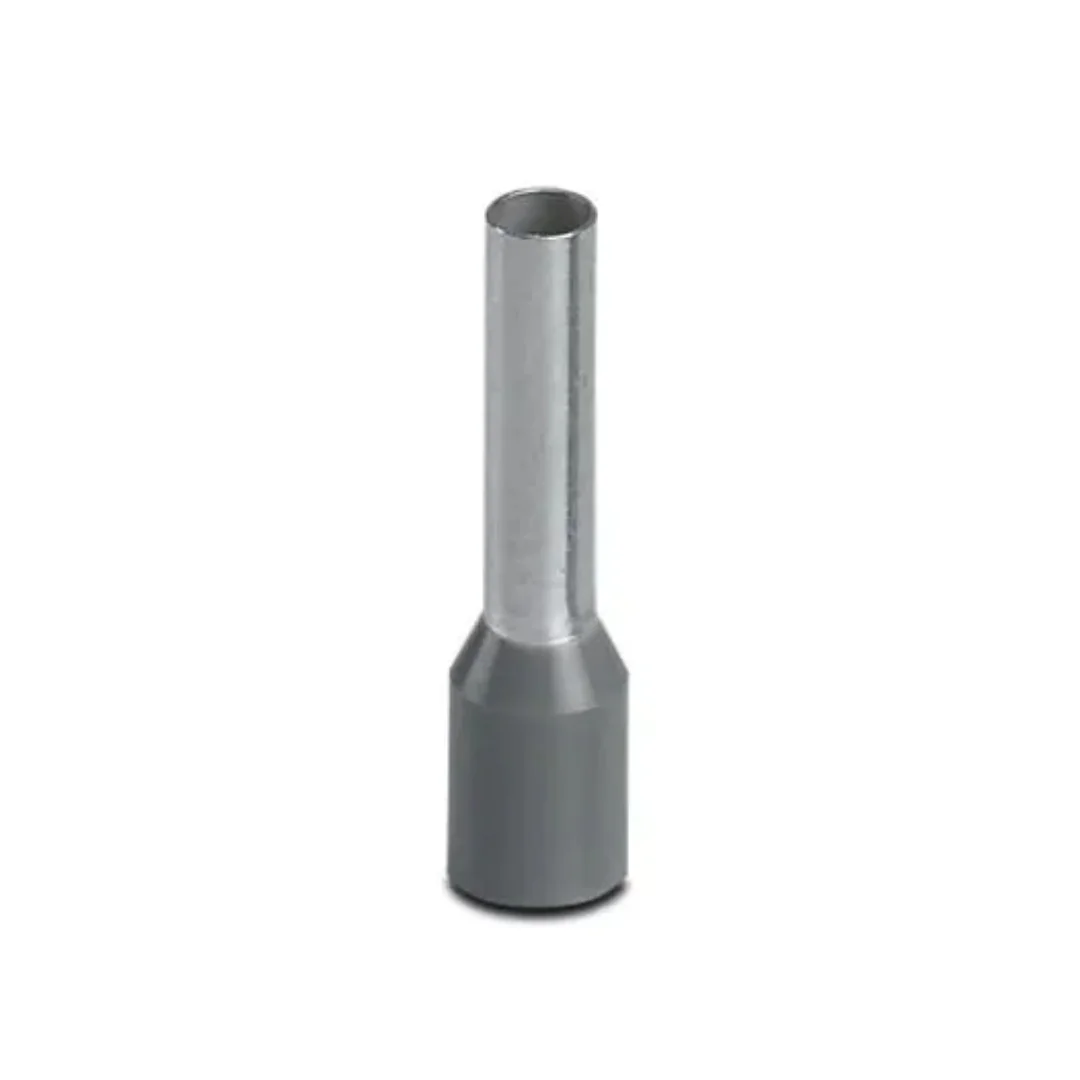 TERMINAL TIPO PIN 4MM2 GRIS TERMINAL TIPO PIN 4MM2 GRIS