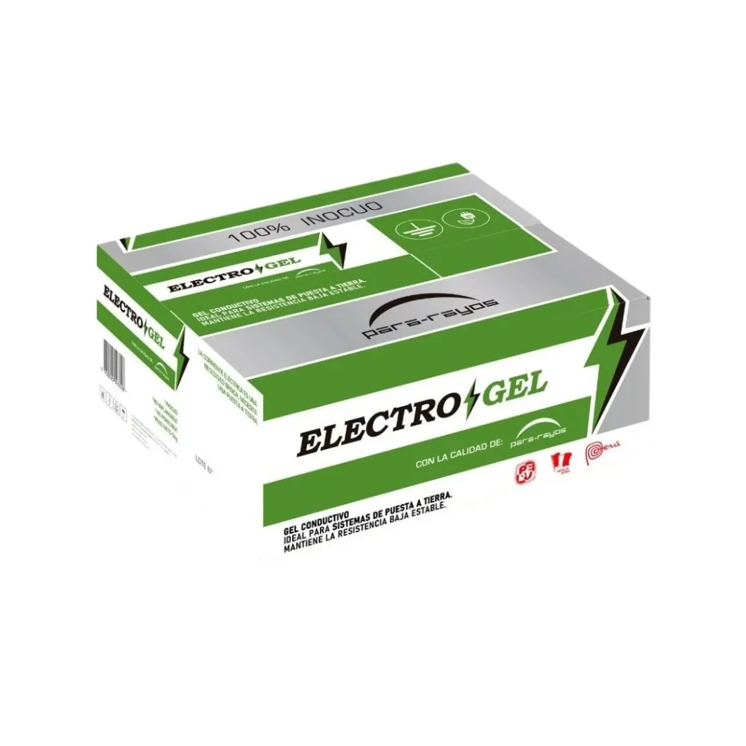 GEL CONDUCTIVO PARA PUESTA A TIERRA - ELECTRO GEL