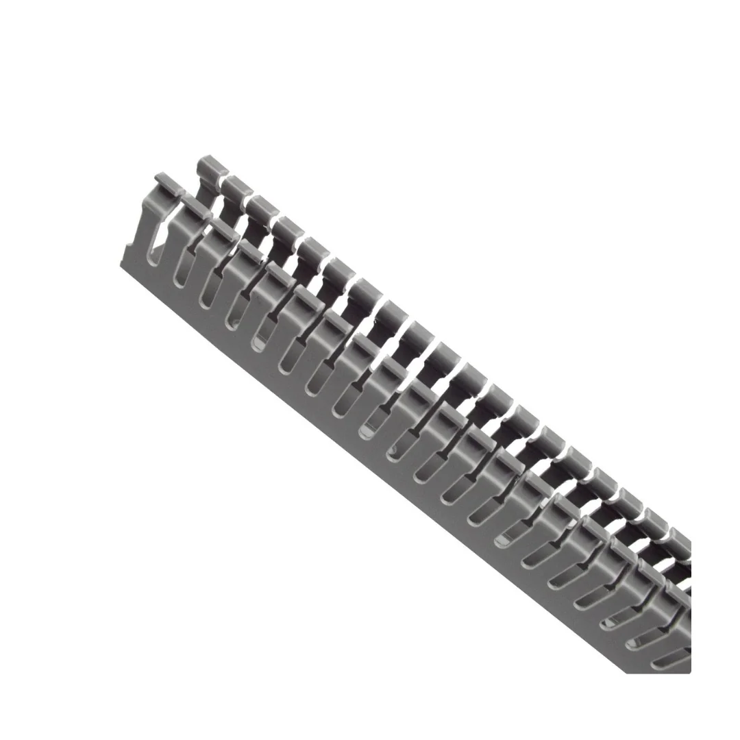 CANALETA RANURADA 25x40mm x 2mts GRIS COD:14100CCZ EFAPEL