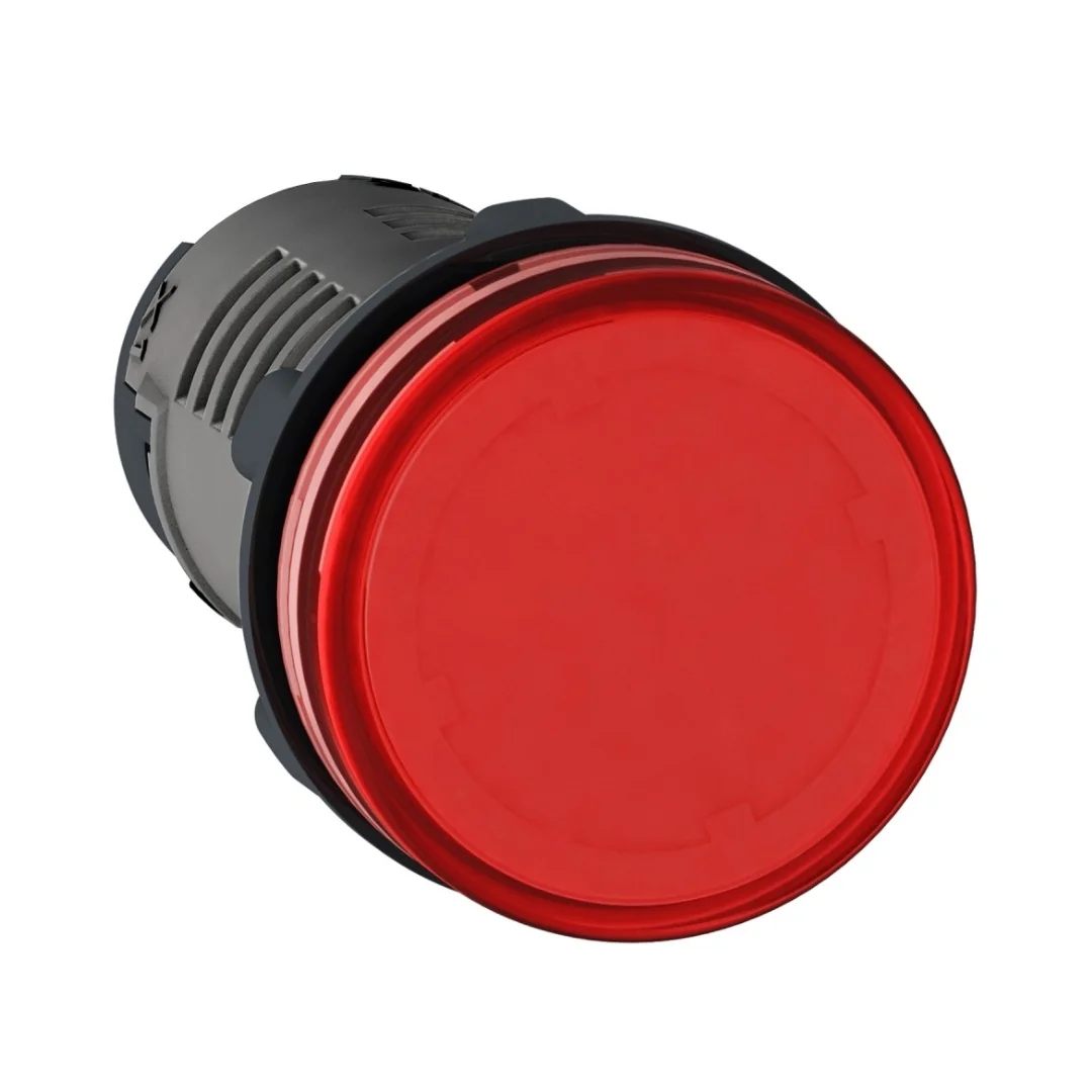PILOTO LUMINOSO LED XA2 ROJO 220VAC 22mm COD:XA2EVM4LC SCHNEIDER