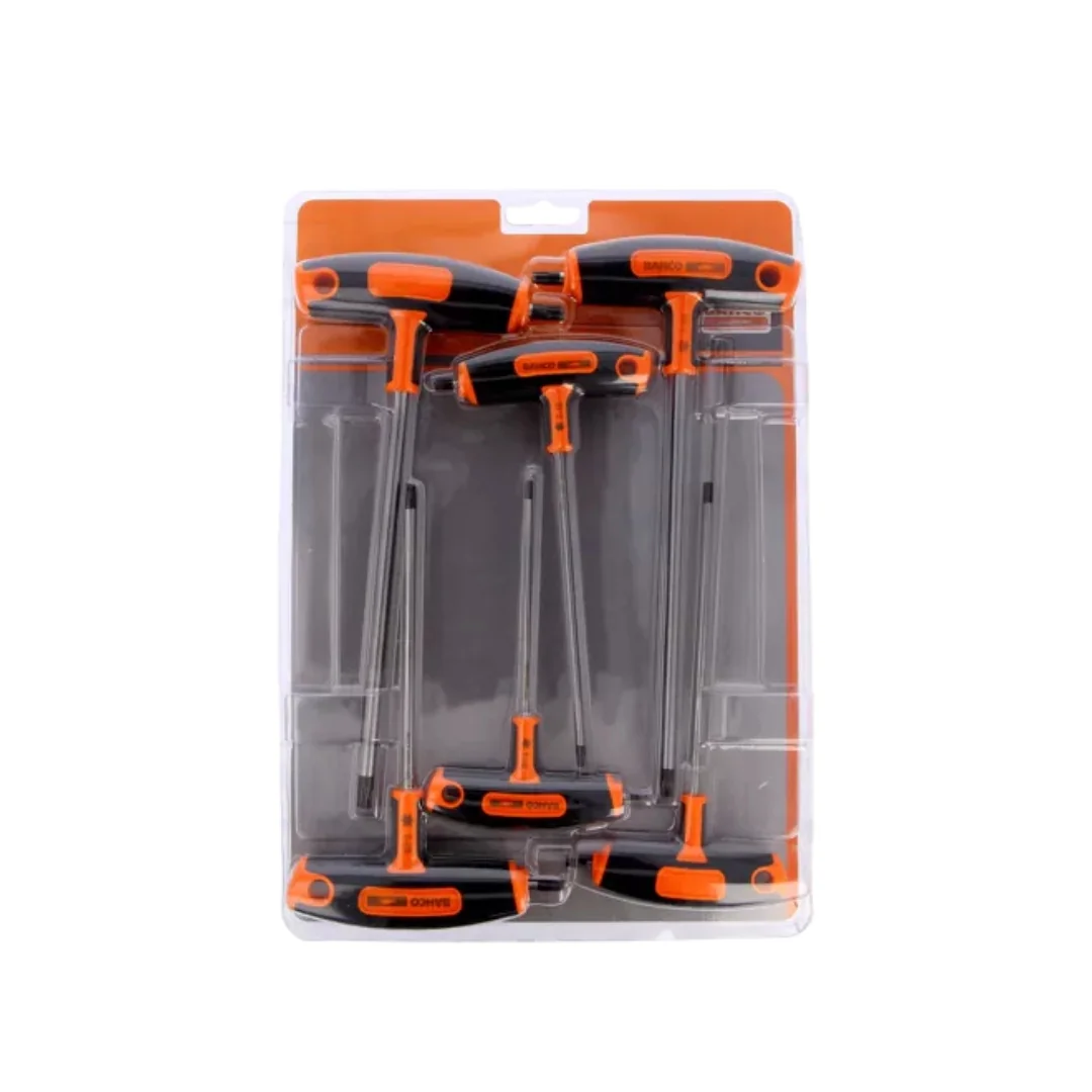 BAHCO - JGO DESTORNILLADORES EN T TORX 6P - 903T-2
