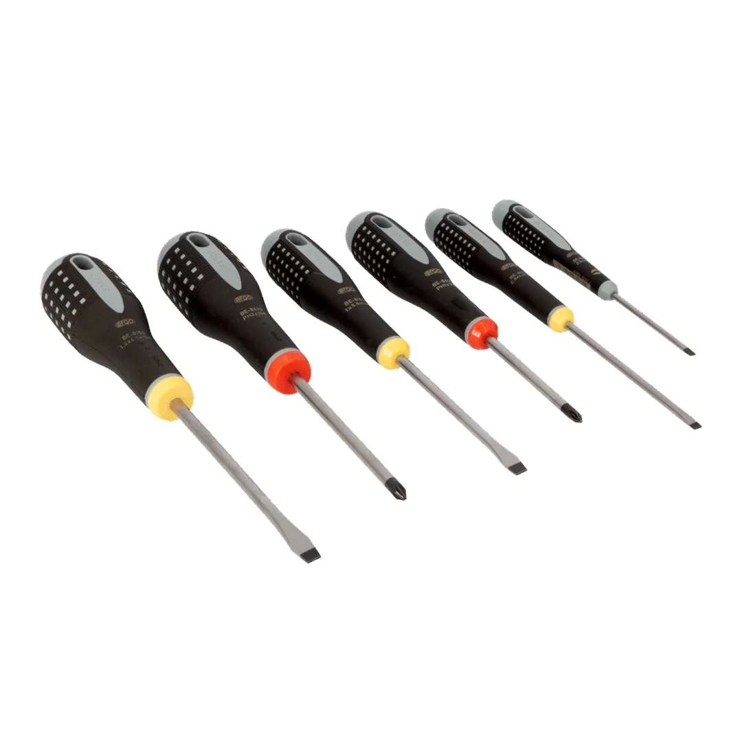 BAHCO - JGO DESTORNILLADORES ERGO PLANOS,PHILLIPS 6P - BE-9881
