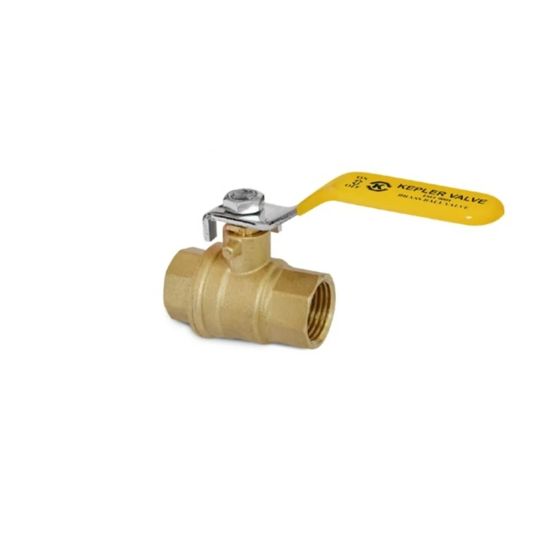 LLAVE DE PASO BRONCE 3/4" - KEPLER LLAVE DE PASO BRONCE 3/4" - KEPLER