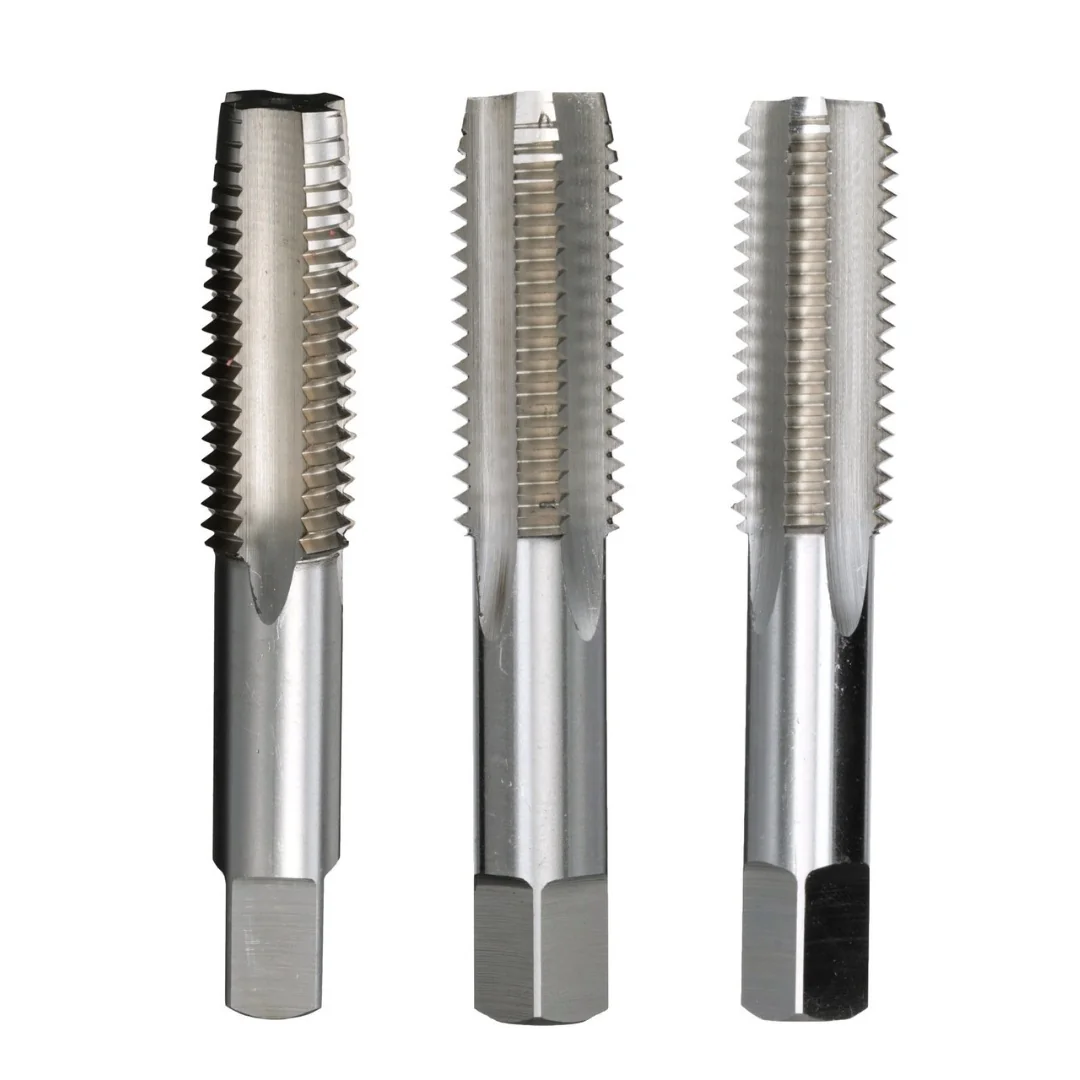 MACHO MANUAL UNC 7/16" X 14 HSS-E (3 PZAS) URANGA MACHO MANUAL UNC 7/16" X 14 HSS-E (3 PZAS) URANGA