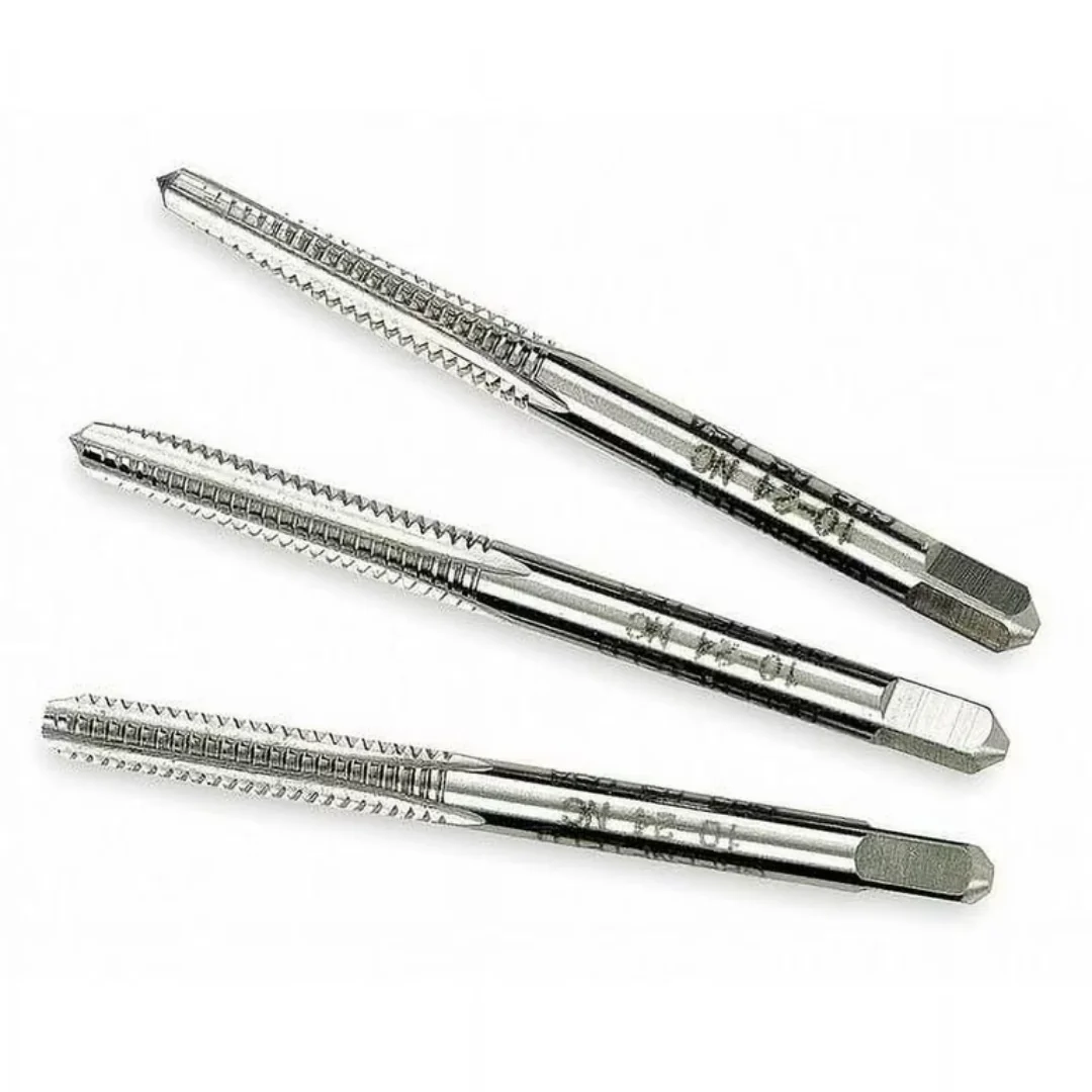 MACHO MANUAL UNC N°10 - 24 (3/16") HSSE (3 PZAS) URANGA MACHO MANUAL UNC N°10 - 24 (3/16") HSSE (3 PZAS) URANGA