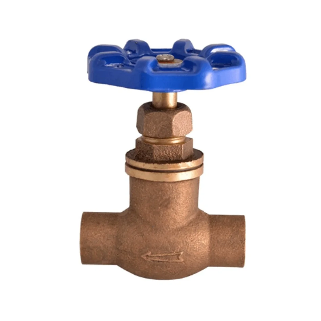 LLAVE DE PASO BRONCE 2" - KEPLER