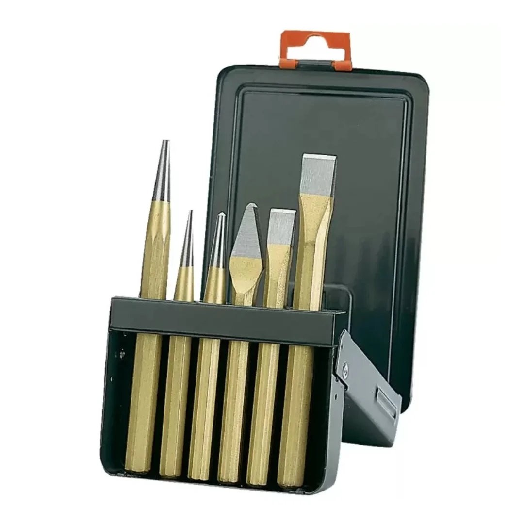 JUEGO DE CINCELES 6P BAHCO 3736S6 PROFESIONAL INDUSTRIAL