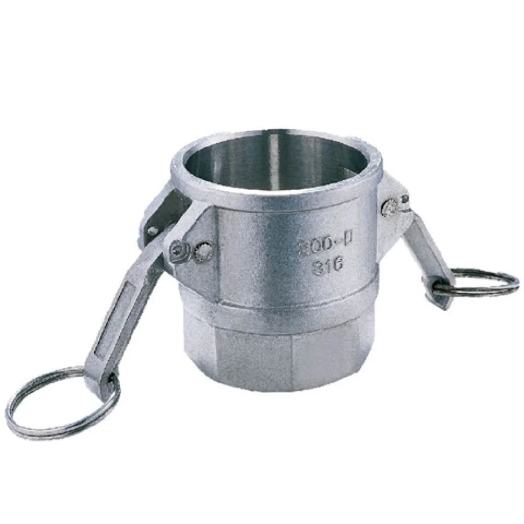 CAM LOCK 1" LETRA D C-316 INOX