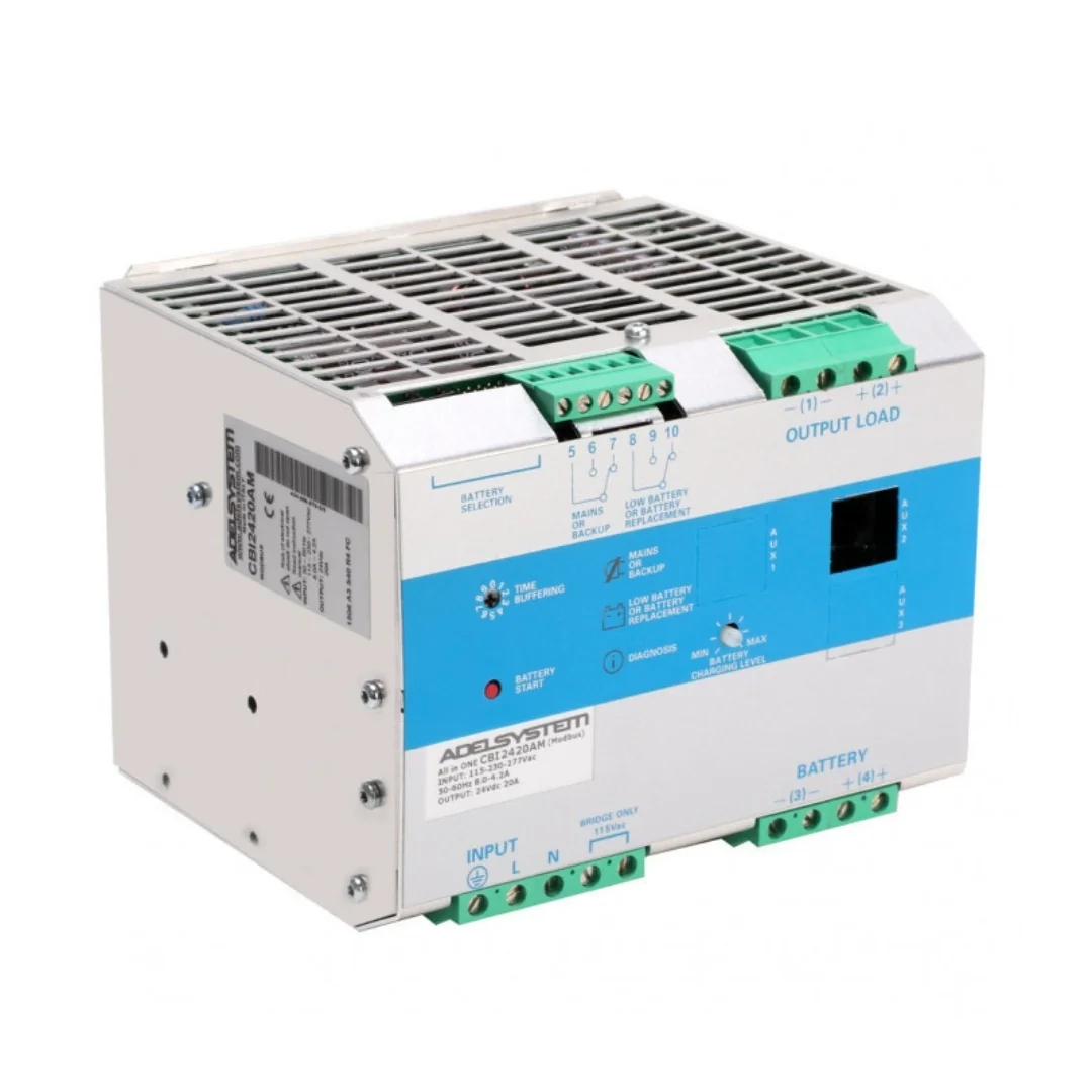 CBI2420A Fuente de Alimentación Industrial con Respaldo Adelsystem CBI2420A Fuente de Alimentación Industrial con Respaldo Adelsystem