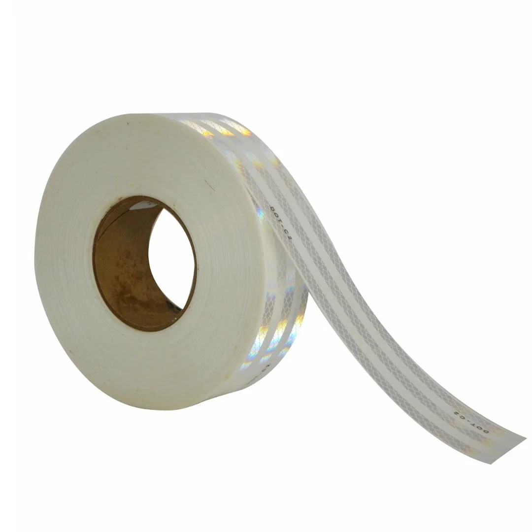 CINTA REFLECTIVA BLANCA DIAMOND GRADE 983-10 3M
