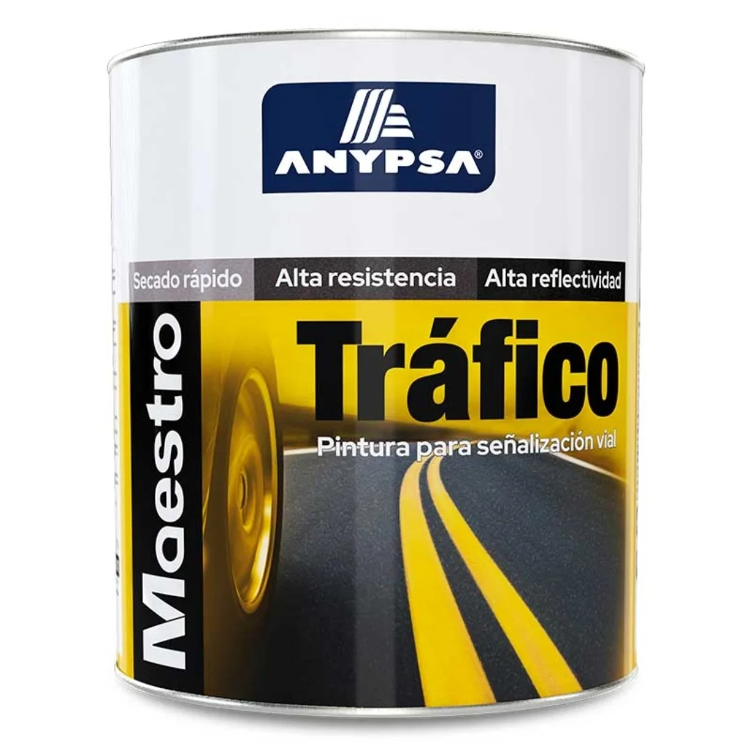 TRAFICO MAESTRO ANYPSA TIPO I TTP 115F BLANCO 1 GL