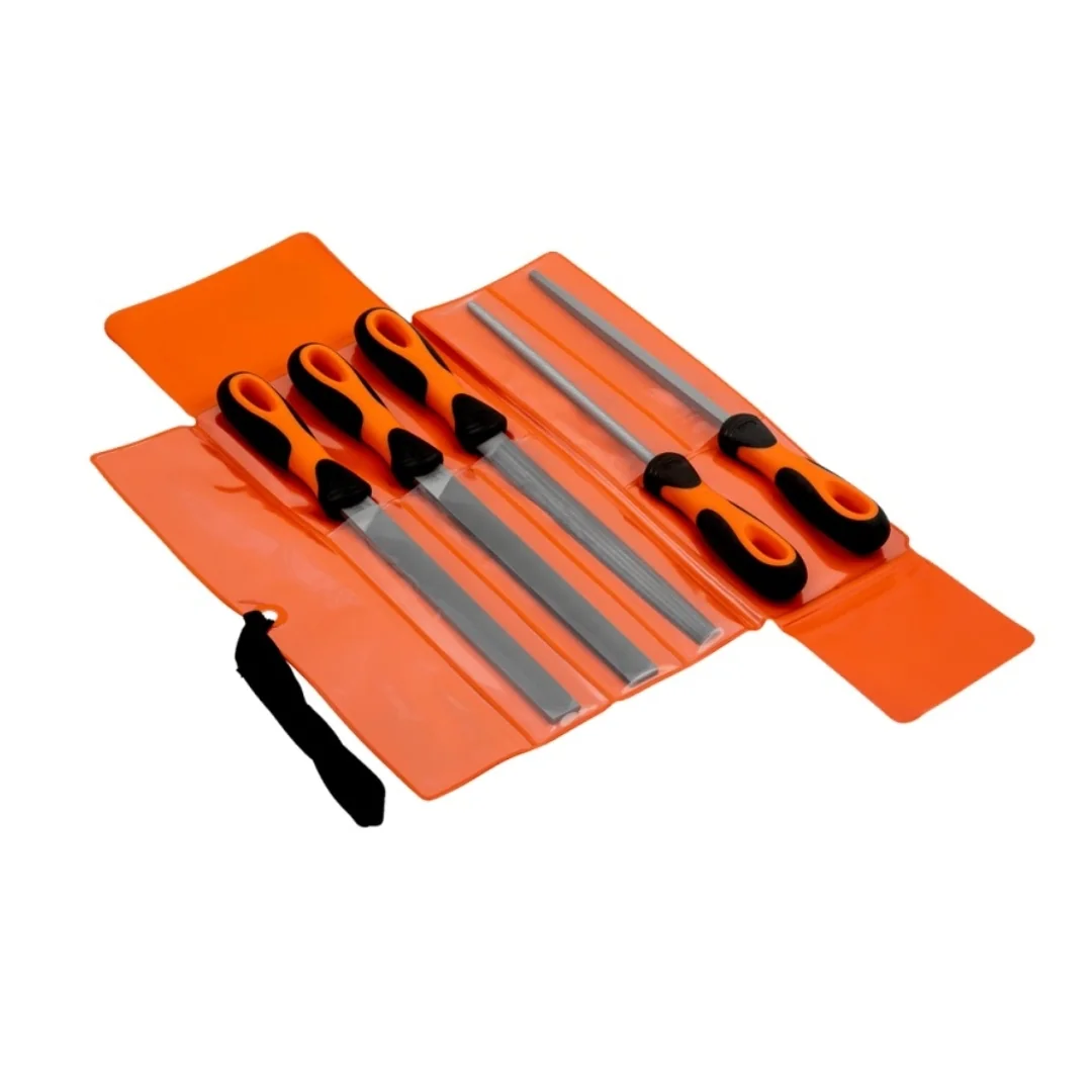 BAHCO - SET LIMA MECANICA 8" BASTO Y ENTREFINO CON MANGO 5P - 1-478-08-1-2 BAHCO - SET LIMA MECANICA 8" BASTO Y ENTREFINO CON MANGO 5P - 1-478-08-1-2