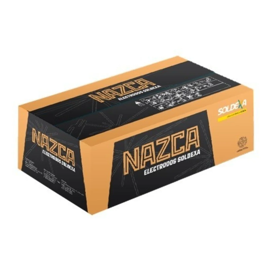ELECTRODO NAZCA SOFT 6013 DE 3/32 SOLDEXA