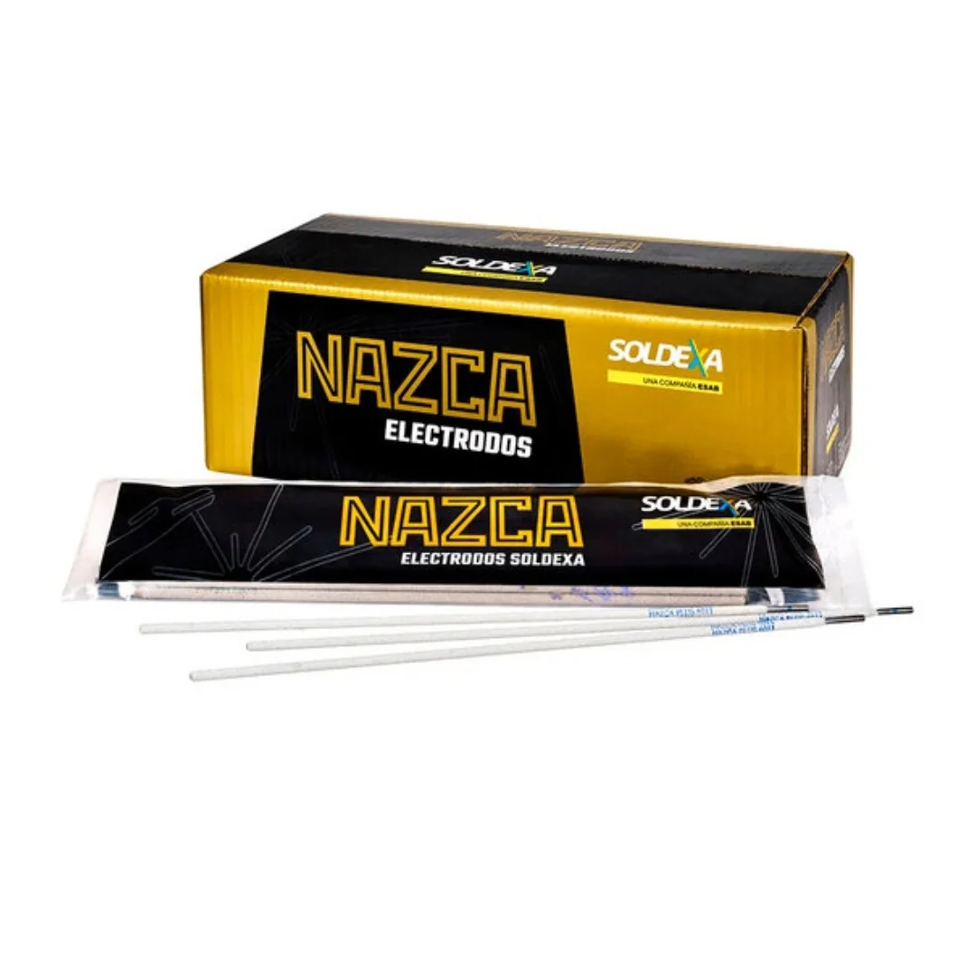 ELECTRODO NAZCA PLUS 6011 DE 3/32 SOLDEXA