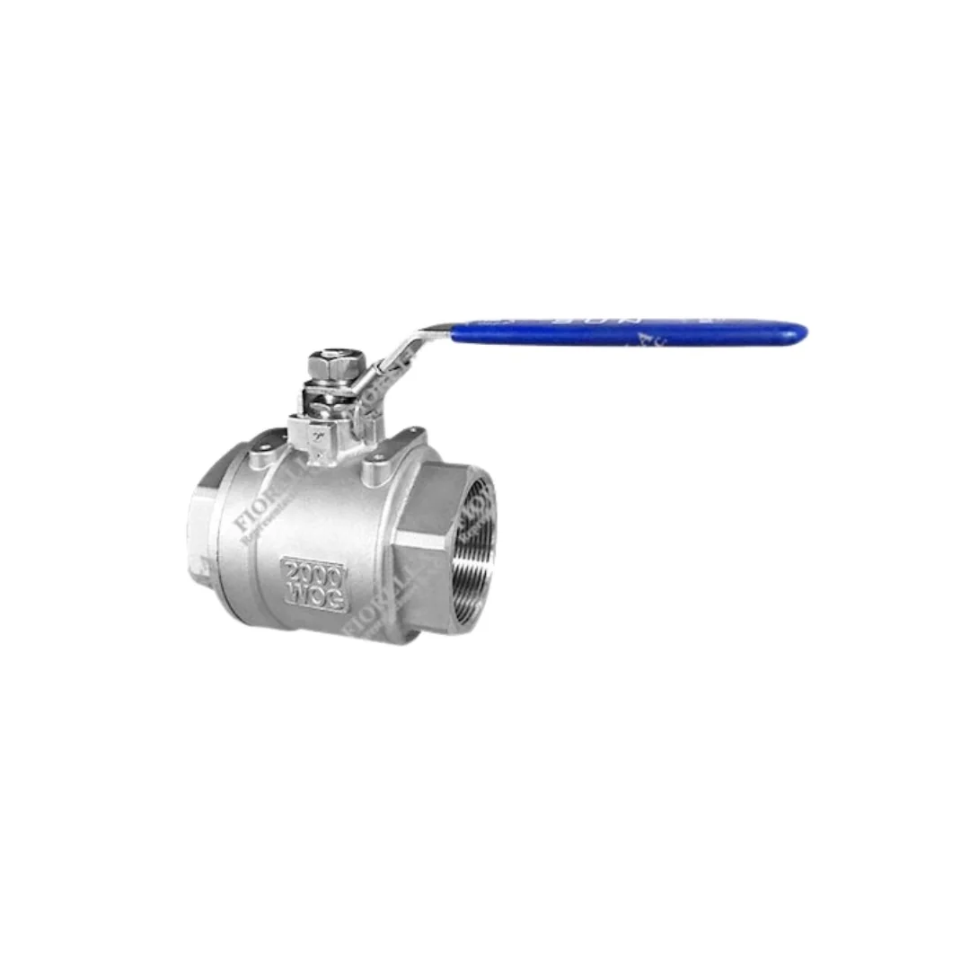 LLAVE DE PASO 2" ACERO INOXIDABLE SUN