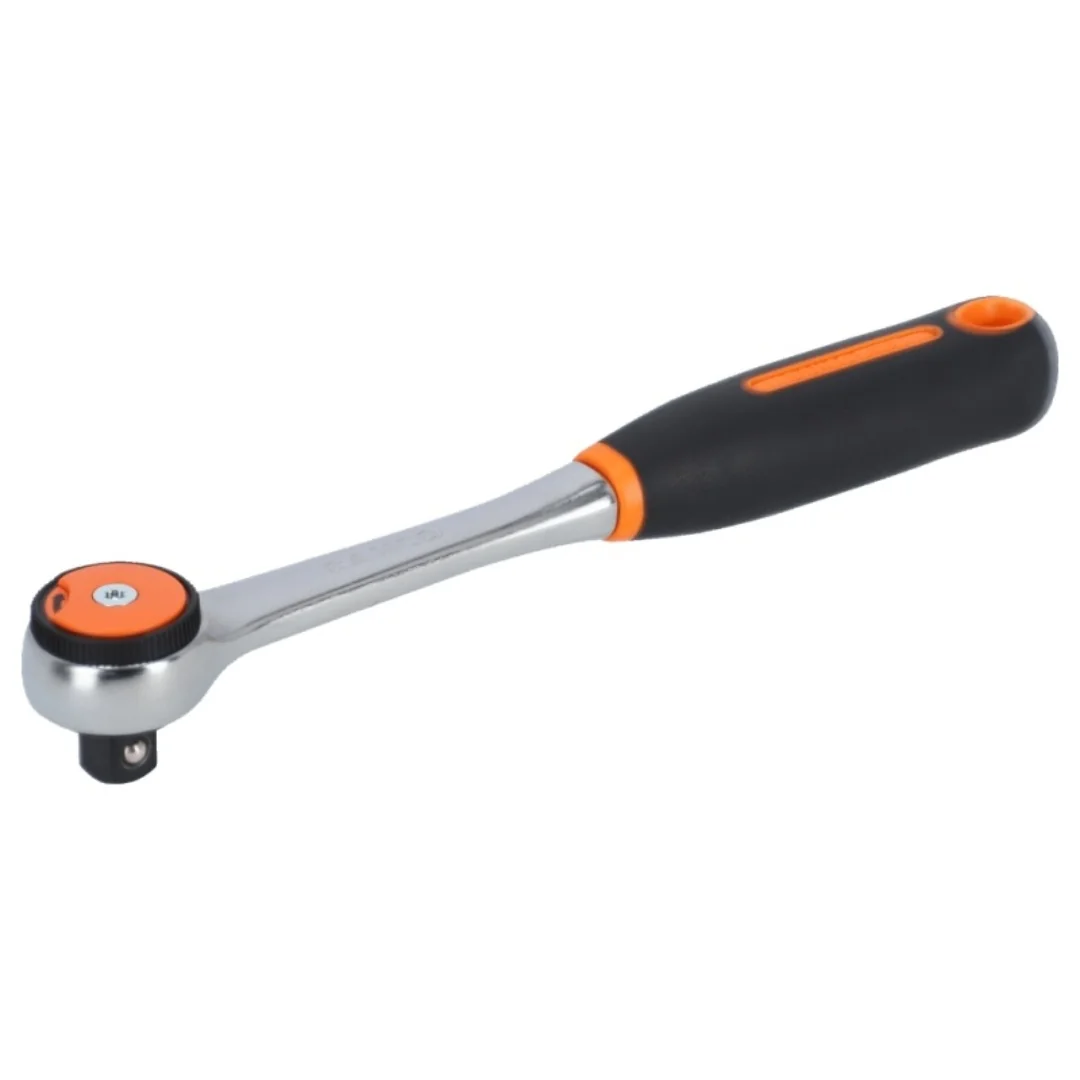 RATCHET CABEZA REDONDA ENC 1/2" 72D - 8150RN-1/2--BAHCO