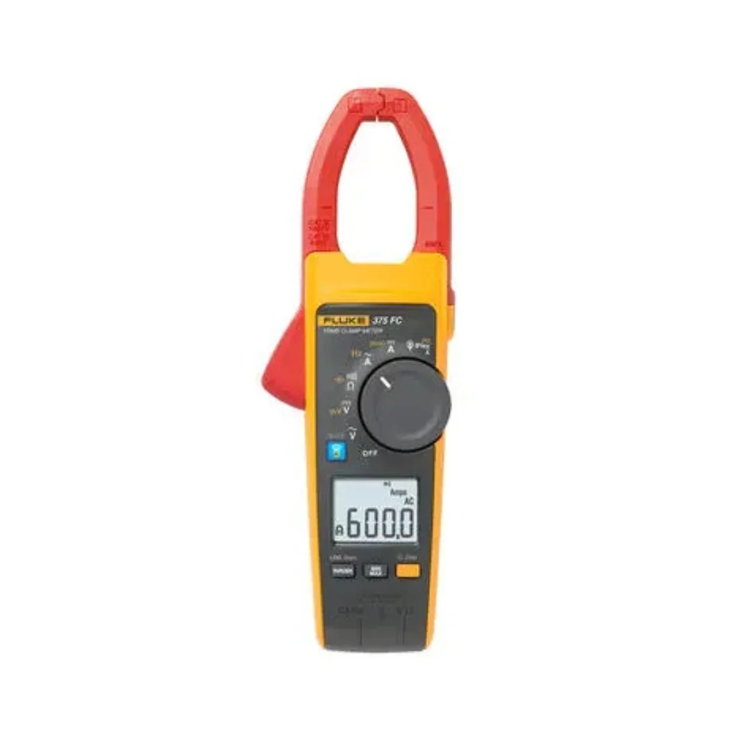 PINZA AMPERIMETRICA DIGITAL FLUKE 375 FC 600A AC/DC 1000V AC/DC PINZA AMPERIMETRICA DIGITAL FLUKE 375 FC 600A AC/DC 1000V AC/DC