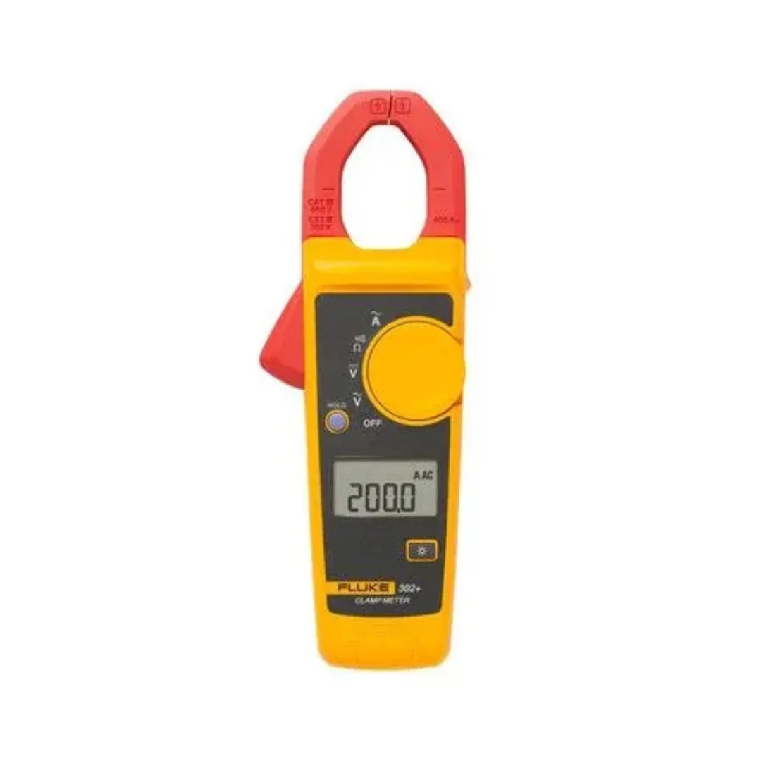 PINZA AMPERIMETRICA DIGITAL FLUKE 302+ 400AMP AC 600V AC/DC PINZA AMPERIMETRICA DIGITAL FLUKE 302+ 400AMP AC 600V AC/DC